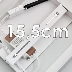 Hofstein Salmi Deckenpanel LED Aluminium, Wei&szlig;, 1-flammig -LED Leuchten Verkäufe 2022 salmi deckenpanel h3313169 16