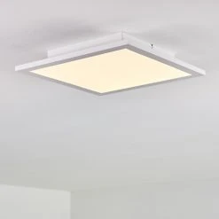 Hofstein Salmi Deckenpanel LED Aluminium, Wei&szlig;, 1-flammig -LED Leuchten Verkäufe 2022 salmi deckenpanel h3313169 9