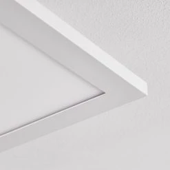 Hofstein Salmi Deckenpanel LED Weiß, 1-flammig -LED Leuchten Verkäufe 2022 salmi deckenpanel h3313183 10