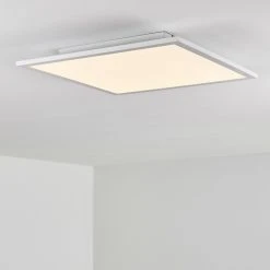 Hofstein Salmi Deckenpanel LED Weiß, 1-flammig -LED Leuchten Verkäufe 2022 salmi deckenpanel h3313183 11