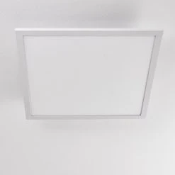 Hofstein Salmi Deckenpanel LED Weiß, 1-flammig -LED Leuchten Verkäufe 2022 salmi deckenpanel h3313183 12