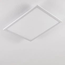 Hofstein Salmi Deckenpanel LED Weiß, 1-flammig -LED Leuchten Verkäufe 2022 salmi deckenpanel h3313183 14