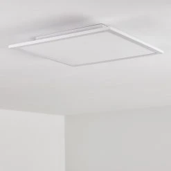 Hofstein Salmi Deckenpanel LED Weiß, 1-flammig -LED Leuchten Verkäufe 2022 salmi deckenpanel h3313183 15