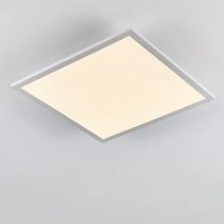 Hofstein Salmi Deckenpanel LED Weiß, 1-flammig -LED Leuchten Verkäufe 2022 salmi deckenpanel h3313183 2