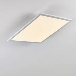 Hofstein Salmi Deckenpanel LED Weiß, 1-flammig -LED Leuchten Verkäufe 2022 salmi deckenpanel h3313183 3