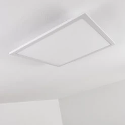 Hofstein Salmi Deckenpanel LED Weiß, 1-flammig -LED Leuchten Verkäufe 2022 salmi deckenpanel h3313183 4