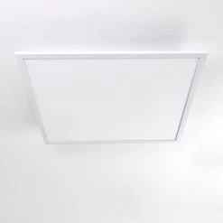 Hofstein Salmi Deckenpanel LED Aluminium, Weiß, 1-flammig -LED Leuchten Verkäufe 2022 salmi deckenpanel h3314326 12