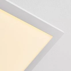 Hofstein Salmi Deckenpanel LED Aluminium, Weiß, 1-flammig -LED Leuchten Verkäufe 2022 salmi deckenpanel h3314326 14