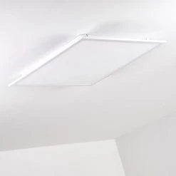 Hofstein Salmi Deckenpanel LED Aluminium, Weiß, 1-flammig -LED Leuchten Verkäufe 2022 salmi deckenpanel h3314326 5