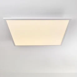 Hofstein Salmi Deckenpanel LED Aluminium, Weiß, 1-flammig -LED Leuchten Verkäufe 2022 salmi deckenpanel h3314326 6