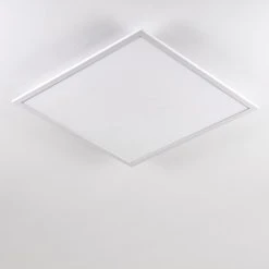 Hofstein Salmi Deckenpanel LED Aluminium, Weiß, 1-flammig -LED Leuchten Verkäufe 2022 salmi deckenpanel h3314326 8