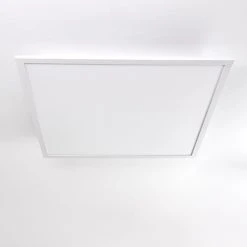 Hofstein Salmi Deckenpanel LED Aluminium, Weiß, 1-flammig, Fernbedienung -LED Leuchten Verkäufe 2022 salmi deckenpanel h3314395 12