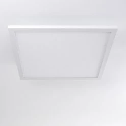 Hofstein Salmi Deckenpanel LED Weiß, 1-flammig, Fernbedienung, Farbwechsler -LED Leuchten Verkäufe 2022 salmi deckenpanel h3325452 2