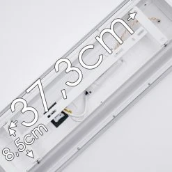 Hofstein Salmi Deckenpanel LED Wei&szlig;, 1-flammig -LED Leuchten Verkäufe 2022 salmi deckenpanel h3325483 12