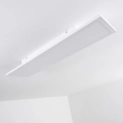 Hofstein Salmi Deckenpanel LED Wei&szlig;, 1-flammig -LED Leuchten Verkäufe 2022 salmi deckenpanel h3325483 14