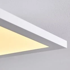 Hofstein Salmi Deckenpanel LED Wei&szlig;, 1-flammig -LED Leuchten Verkäufe 2022 salmi deckenpanel h3325483 5