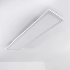 Hofstein Salmi Deckenpanel LED Weiß, 1-flammig, Fernbedienung, Farbwechsler -LED Leuchten Verkäufe 2022 salmi deckenpanel h3325506 14