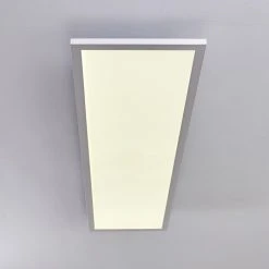 Hofstein Salmi Deckenpanel LED Weiß, 1-flammig, Fernbedienung, Farbwechsler -LED Leuchten Verkäufe 2022 salmi deckenpanel h3325506 8