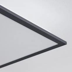 Hofstein Salmi Deckenpanel LED Grau, Wei&szlig;, 1-flammig -LED Leuchten Verkäufe 2022 salmi deckenpanel h3371947 10