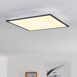 Hofstein Salmi Deckenpanel LED Grau, Wei&szlig;, 1-flammig -LED Leuchten Verkäufe 2022 salmi deckenpanel h3371947 11