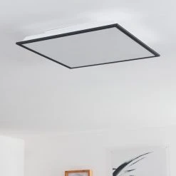 Hofstein Salmi Deckenpanel LED Grau, Wei&szlig;, 1-flammig -LED Leuchten Verkäufe 2022 salmi deckenpanel h3371947 15