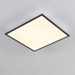 Hofstein Salmi Deckenpanel LED Grau, Wei&szlig;, 1-flammig -LED Leuchten Verkäufe 2022 salmi deckenpanel h3371947 3