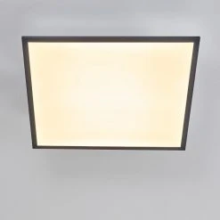 Hofstein Salmi Deckenpanel LED Grau, Wei&szlig;, 1-flammig -LED Leuchten Verkäufe 2022 salmi deckenpanel h3371947 7
