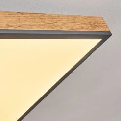 Hofstein Salmi Deckenpanel LED Schwarz, Weiß, Holzoptik, 1-flammig 15 Hofstein Salmi Deckenpanel LED Schwarz, Weiß, Holzoptik, 1-flammig -LED Leuchten Verkäufe 2022 salmi deckenpanel h3436851 5