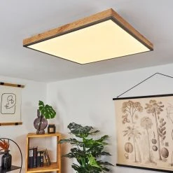 Hofstein Salmi Deckenpanel LED Schwarz, Weiß, Holzoptik, 1-flammig 16 Hofstein Salmi Deckenpanel LED Schwarz, Weiß, Holzoptik, 1-flammig -LED Leuchten Verkäufe 2022 salmi deckenpanel h3436851 6