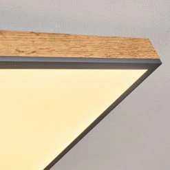 Hofstein Salmi Deckenpanel LED Schwarz, Weiß, Holzoptik, 1-flammig 15 Hofstein Salmi Deckenpanel LED Schwarz, Weiß, Holzoptik, 1-flammig -LED Leuchten Verkäufe 2022 salmi deckenpanel h3436974 5