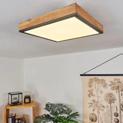 Hofstein Salmi Deckenpanel LED Schwarz, Weiß, Holzoptik, 1-flammig 16 Hofstein Salmi Deckenpanel LED Schwarz, Weiß, Holzoptik, 1-flammig -LED Leuchten Verkäufe 2022 salmi deckenpanel h3436974 6