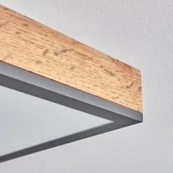 Hofstein Salmi Deckenpanel LED Schwarz, Braun, Holzoptik, 1-flammig, Fernbedienung 14 Hofstein Salmi Deckenpanel LED Schwarz, Braun, Holzoptik, 1-flammig, Fernbedienung -LED Leuchten Verkäufe 2022 salmi deckenpanel h3456781 2