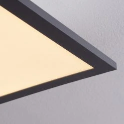 Hofstein Salmi Deckenpanel LED Schwarz, Weiß, 1-flammig -LED Leuchten Verkäufe 2022 salmi deckenpanel h3458365 5