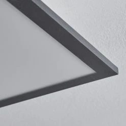 Hofstein Salmi Deckenpanel LED Schwarz, Weiß, 1-flammig 14 Hofstein Salmi Deckenpanel LED Schwarz, Weiß, 1-flammig -LED Leuchten Verkäufe 2022 salmi deckenpanel h3458372 2