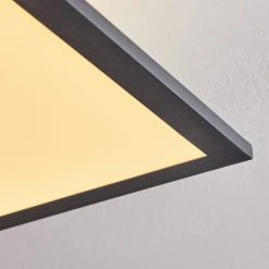 Hofstein Salmi Deckenpanel LED Schwarz, Weiß, 1-flammig 17 Hofstein Salmi Deckenpanel LED Schwarz, Weiß, 1-flammig -LED Leuchten Verkäufe 2022 salmi deckenpanel h3458372 5