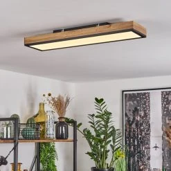 Hofstein Salmi Deckenpanel LED Schwarz, Weiß, Holzoptik, 1-flammig 16 Hofstein Salmi Deckenpanel LED Schwarz, Weiß, Holzoptik, 1-flammig -LED Leuchten Verkäufe 2022 salmi deckenpanel h3570036 6