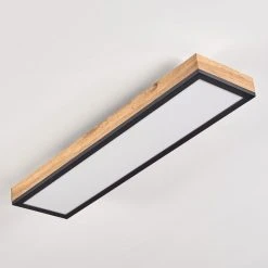 Hofstein Salmi Deckenpanel LED Schwarz, Weiß, Holzoptik, 1-flammig 17 Hofstein Salmi Deckenpanel LED Schwarz, Weiß, Holzoptik, 1-flammig -LED Leuchten Verkäufe 2022 salmi deckenpanel h3570036 7