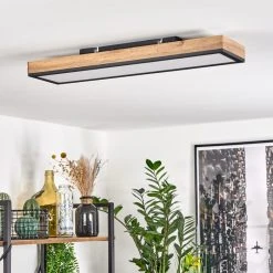 Hofstein Salmi Deckenpanel LED Schwarz, Weiß, Holzoptik, 1-flammig 19 Hofstein Salmi Deckenpanel LED Schwarz, Weiß, Holzoptik, 1-flammig -LED Leuchten Verkäufe 2022 salmi deckenpanel h3570036 9