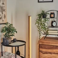 Hofstein Salmi Stehleuchte LED Schwarz, Holzoptik, 1-flammig 22 Hofstein Salmi Stehleuchte LED Schwarz, Holzoptik, 1-flammig -LED Leuchten Verkäufe 2022 salmi stehleuchte h3459881 10