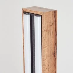 Hofstein Salmi Stehleuchte LED Schwarz, Holzoptik, 1-flammig 14 Hofstein Salmi Stehleuchte LED Schwarz, Holzoptik, 1-flammig -LED Leuchten Verkäufe 2022 salmi stehleuchte h3459881 2