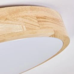 Hofstein Samaira Deckenleuchte LED Naturfarben, 1-flammig -LED Leuchten Verkäufe 2022 samaira deckenleuchte h3561119 2