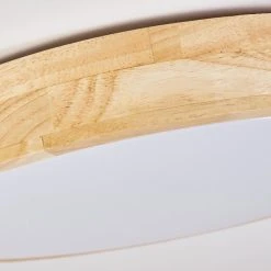 Hofstein Samaira Deckenleuchte LED Naturfarben, 1-flammig -LED Leuchten Verkäufe 2022 samaira deckenleuchte h3561119 5