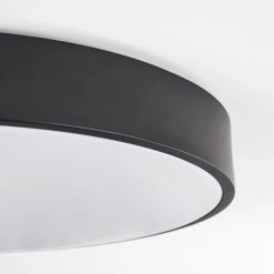 Hofstein Samaira Deckenleuchte LED Weiß, 1-flammig, Fernbedienung -LED Leuchten Verkäufe 2022 samaira deckenleuchte h3580233 2