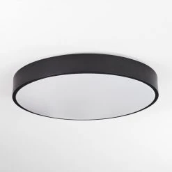 Hofstein Samaira Deckenleuchte LED Weiß, 1-flammig, Fernbedienung -LED Leuchten Verkäufe 2022 samaira deckenleuchte h3580233 7