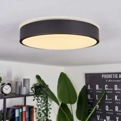 Hofstein Samaira Deckenleuchte LED Schwarz, 1-flammig -LED Leuchten Verkäufe 2022 samaira deckenleuchte h3654187 6