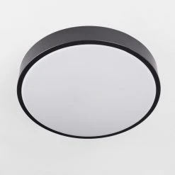 Hofstein Samaira Deckenleuchte LED Schwarz, 1-flammig -LED Leuchten Verkäufe 2022 samaira deckenleuchte h3654187 7