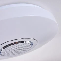 Hofstein Sambani Deckenleuchte LED Chrom, Weiß, 1-flammig, Fernbedienung, Farbwechsler 17 Hofstein Sambani Deckenleuchte LED Chrom, Weiß, 1-flammig, Fernbedienung, Farbwechsler -LED Leuchten Verkäufe 2022 sambani deckenleuchte h3395004 5