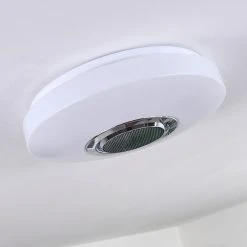 Hofstein Sambani Deckenleuchte LED Chrom, Weiß, 1-flammig, Fernbedienung, Farbwechsler 19 Hofstein Sambani Deckenleuchte LED Chrom, Weiß, 1-flammig, Fernbedienung, Farbwechsler -LED Leuchten Verkäufe 2022 sambani deckenleuchte h3395004 7