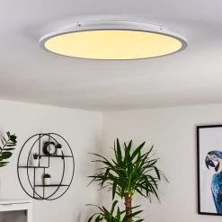 Hofstein Sani LED Panel Weiß, 1-flammig, Fernbedienung 18 Hofstein Sani LED Panel Weiß, 1-flammig, Fernbedienung -LED Leuchten Verkäufe 2022 sani led panel h3394106 6