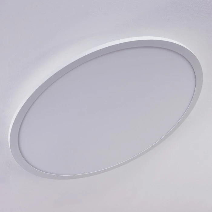 Hofstein Sani LED Panel Weiß, 1-flammig, Fernbedienung 8 Hofstein Sani LED Panel Weiß, 1-flammig, Fernbedienung – Bild 8